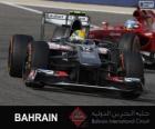 Эстебан Гутьеррес - Sauber - 2013 Бахрейн международной цепи